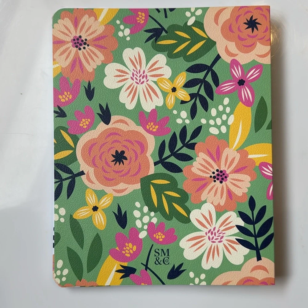 Steel Mill & Co Undated Daily Planner NWOT